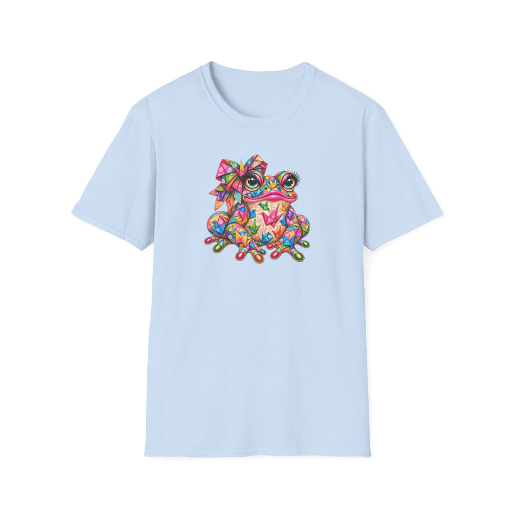 Origami Toad Unisex Softstyle T-Shirt