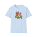 Origami Toad Unisex Softstyle T-Shirt