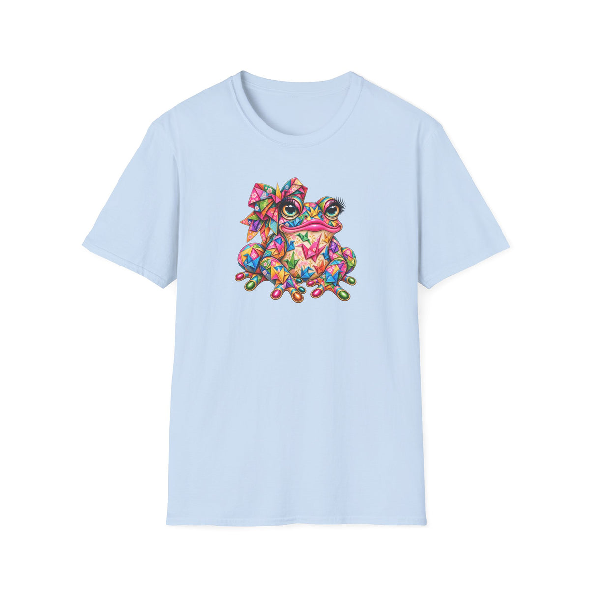 Origami Toad Unisex Softstyle T-Shirt
