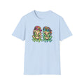 Boho Love toads Unisex Softstyle T-Shirt