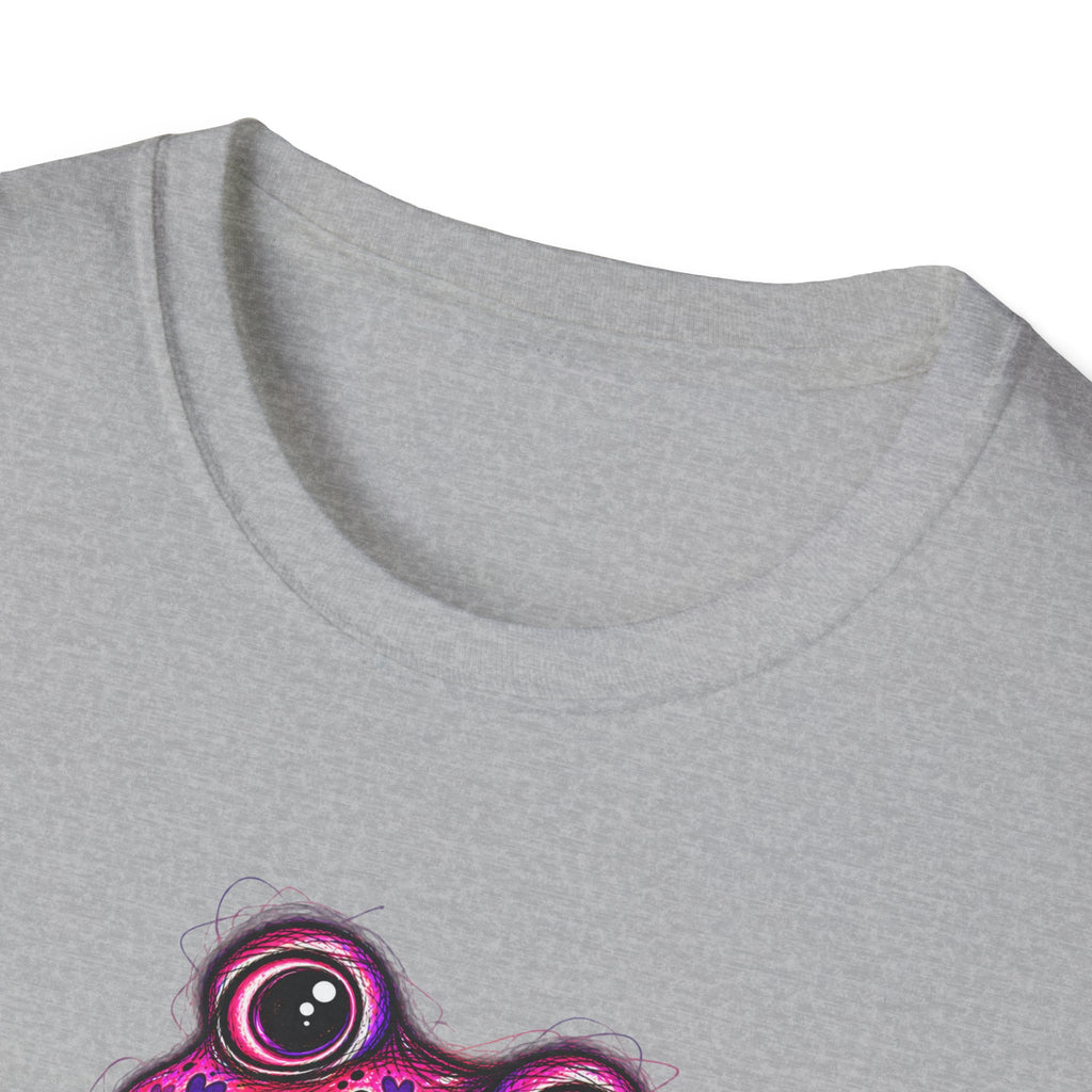 Let me over think this Toad Unisex Softstyle T-Shirt