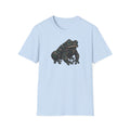 Green & Black Buckle Tarten Toad Unisex Softstyle T-Shirt