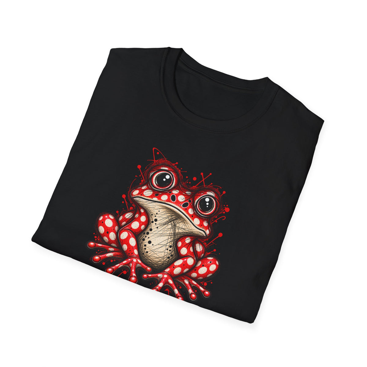 Polka dot Toad Unisex Softstyle T-Shirt