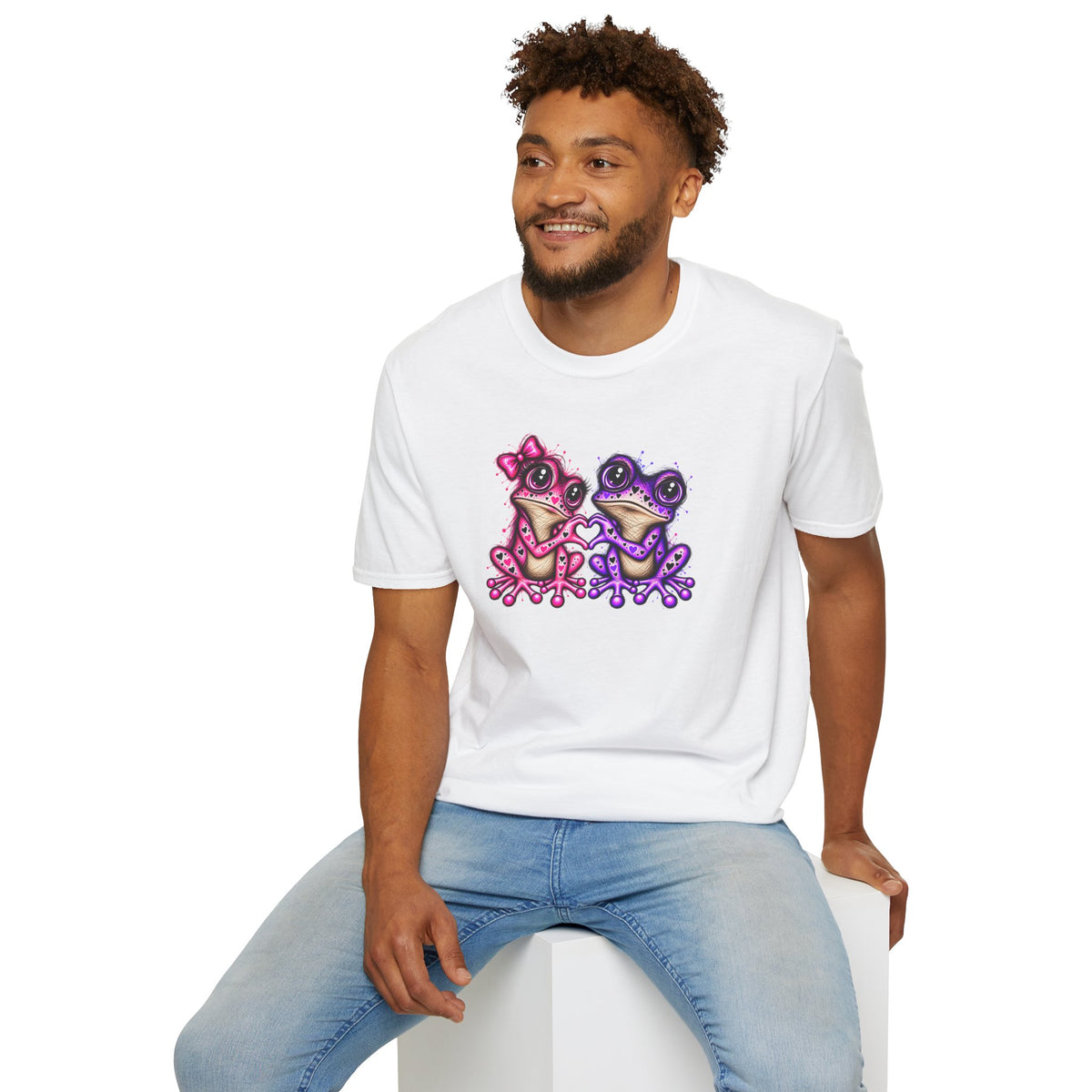 Love Toads Unisex Softstyle T-Shirt