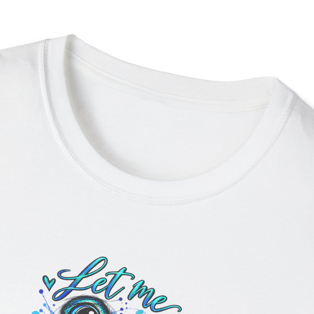 Let me overthink this Toad - Unisex Softstyle T-Shirt
