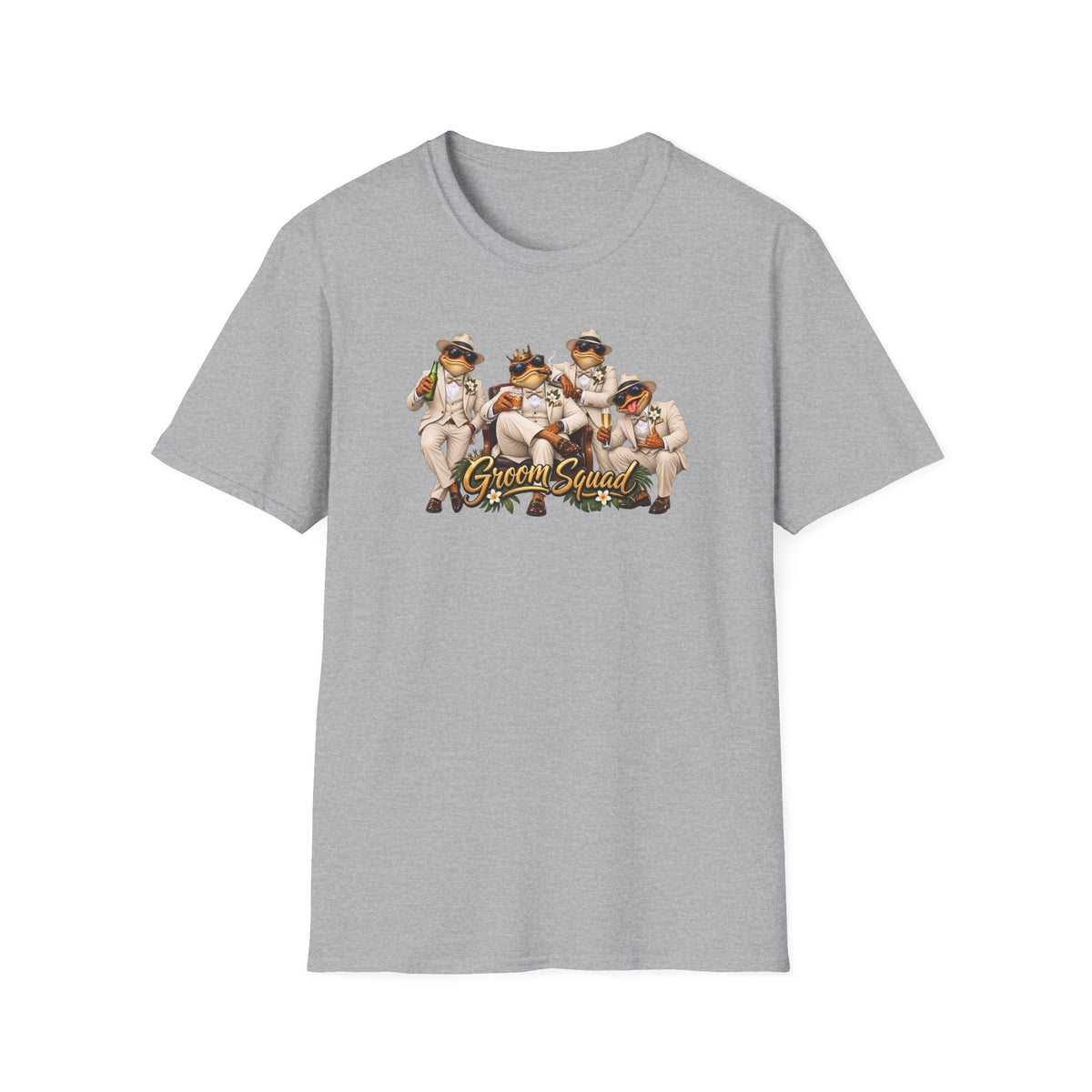 T-Shirt Unisex Softstyle Team Sposo