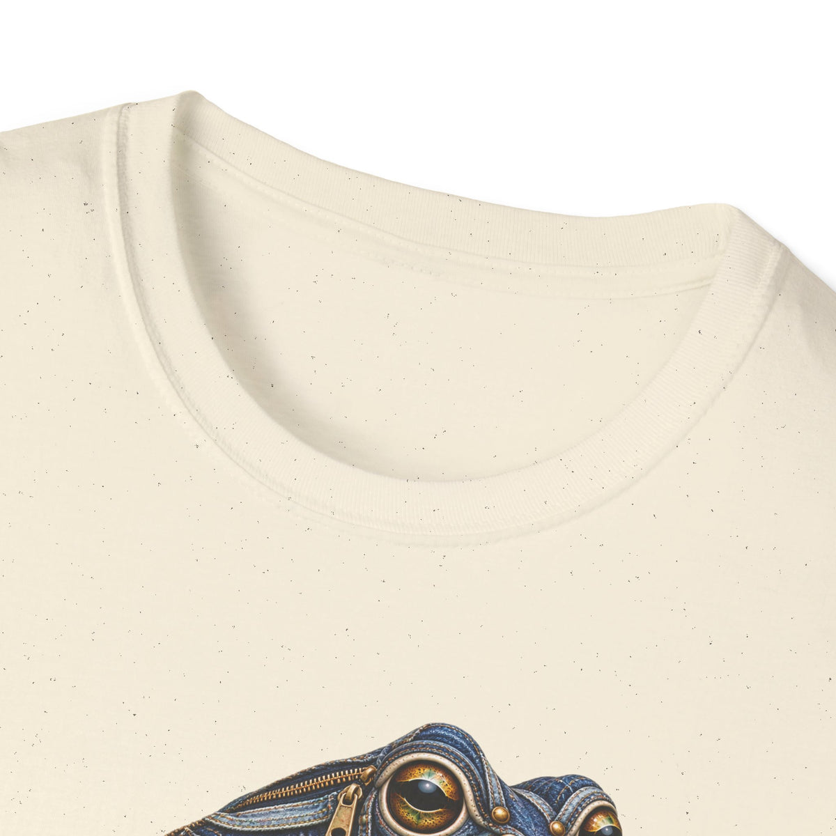 Denim Toad Unisex Softstyle T-Shirt
