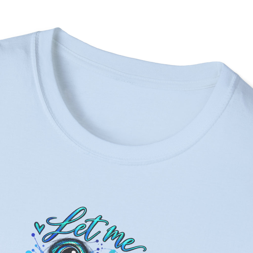 Let me overthink this Toad - Unisex Softstyle T-Shirt