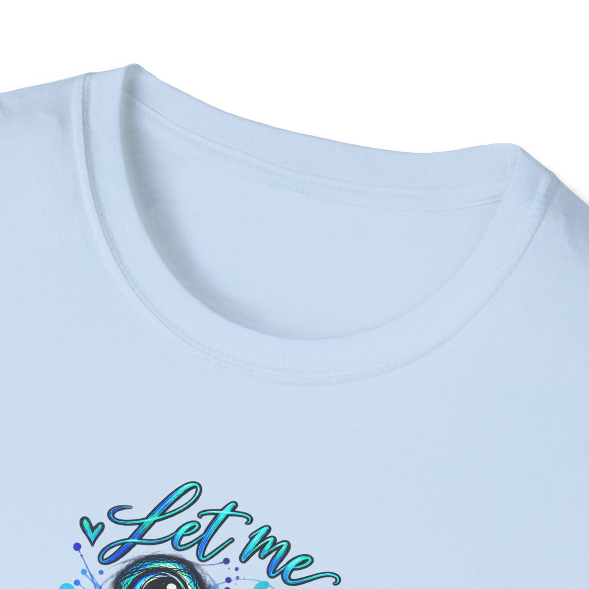 Let me overthink this Toad - Unisex Softstyle T-Shirt