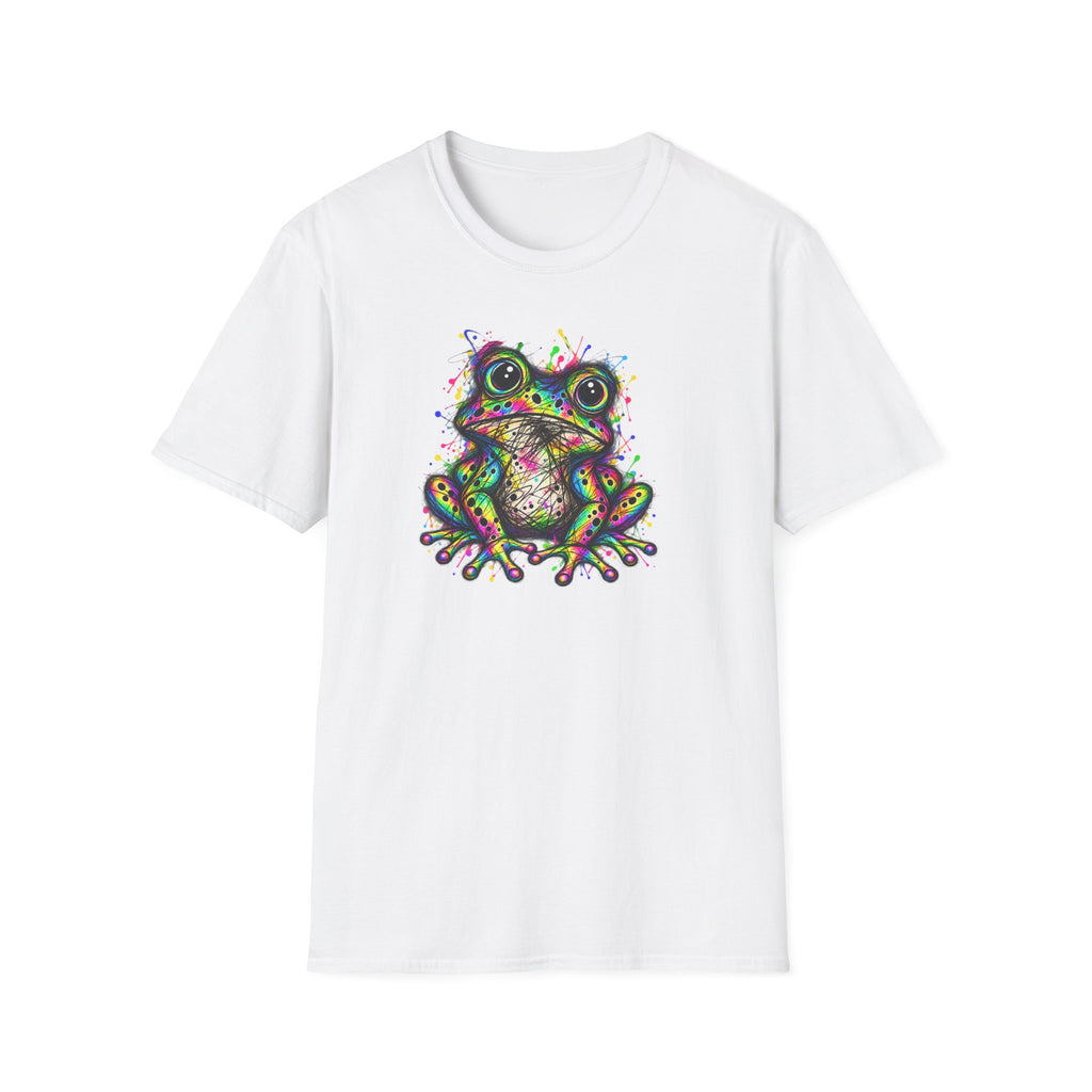 Tie dye Toad - Unisex Softstyle T-Shirt