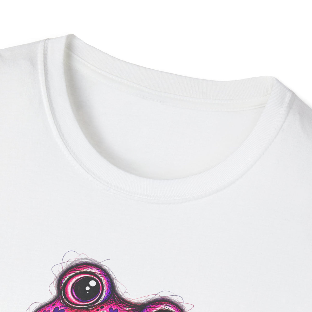 Let me over think this Toad Unisex Softstyle T-Shirt