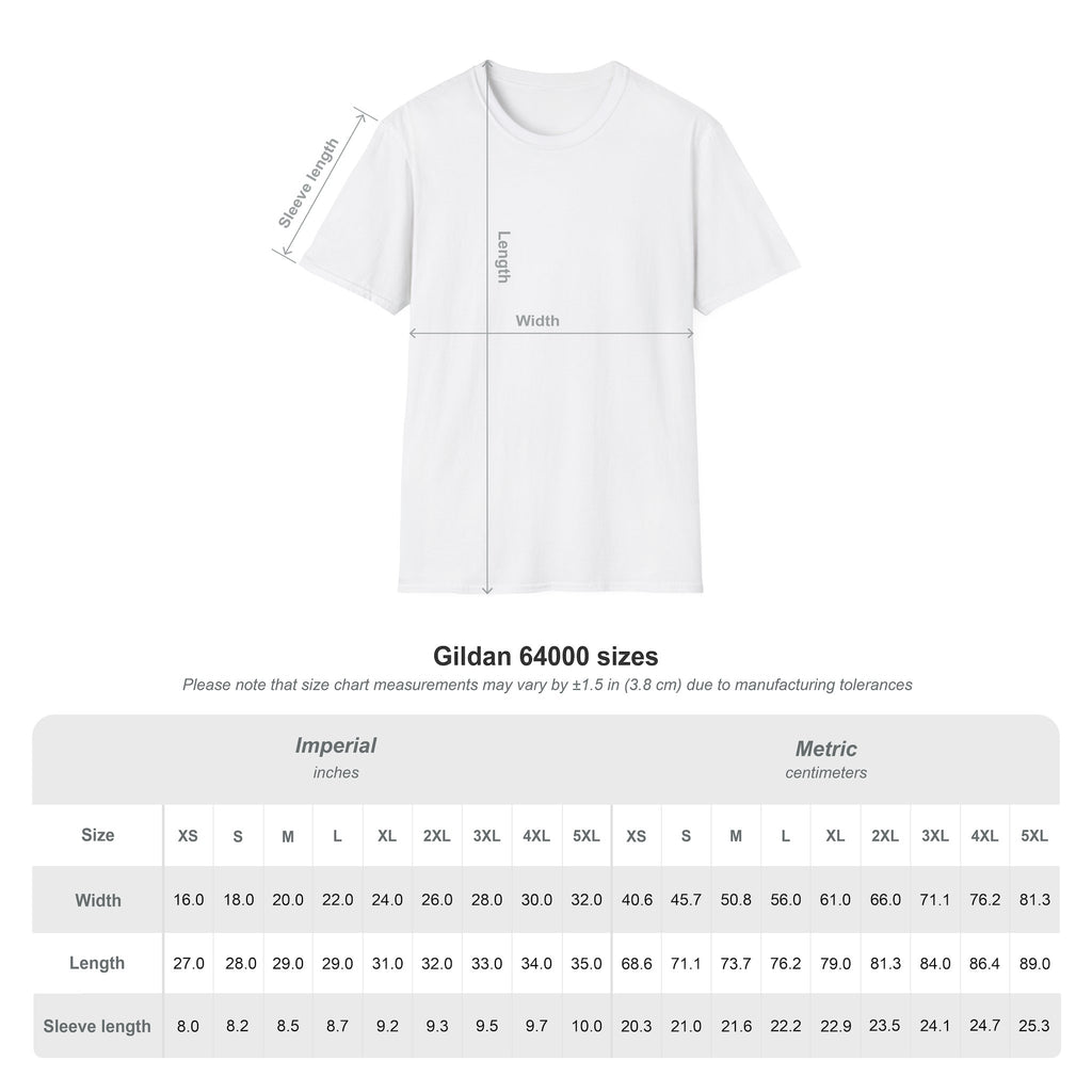 Love Toads Unisex Softstyle T-Shirt