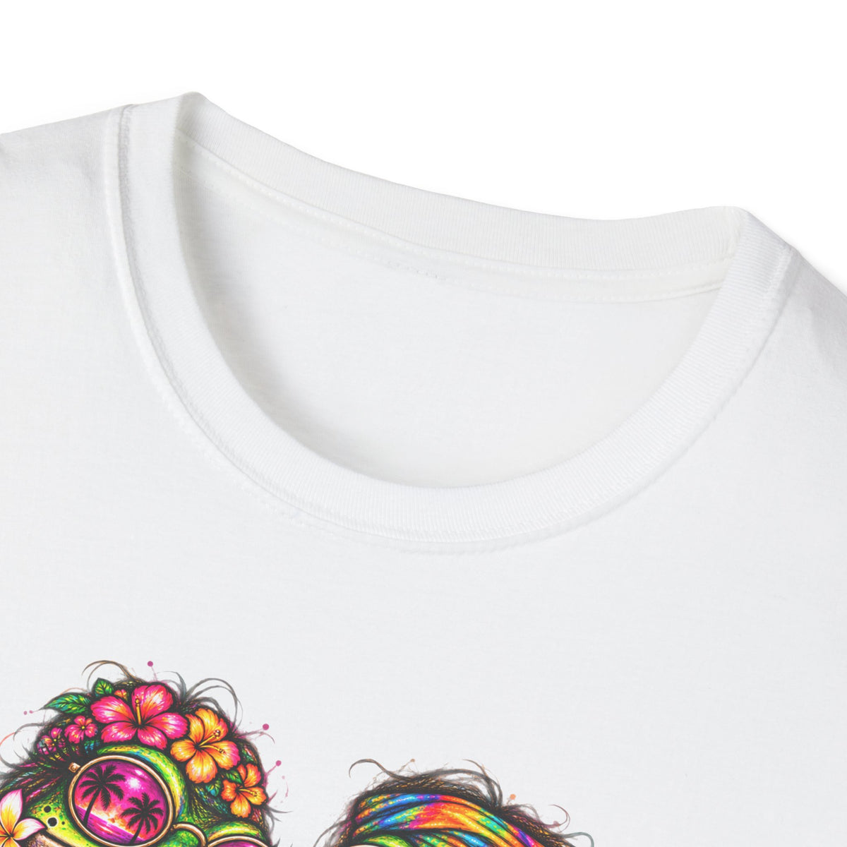 Boho Love toads Unisex Softstyle T-Shirt