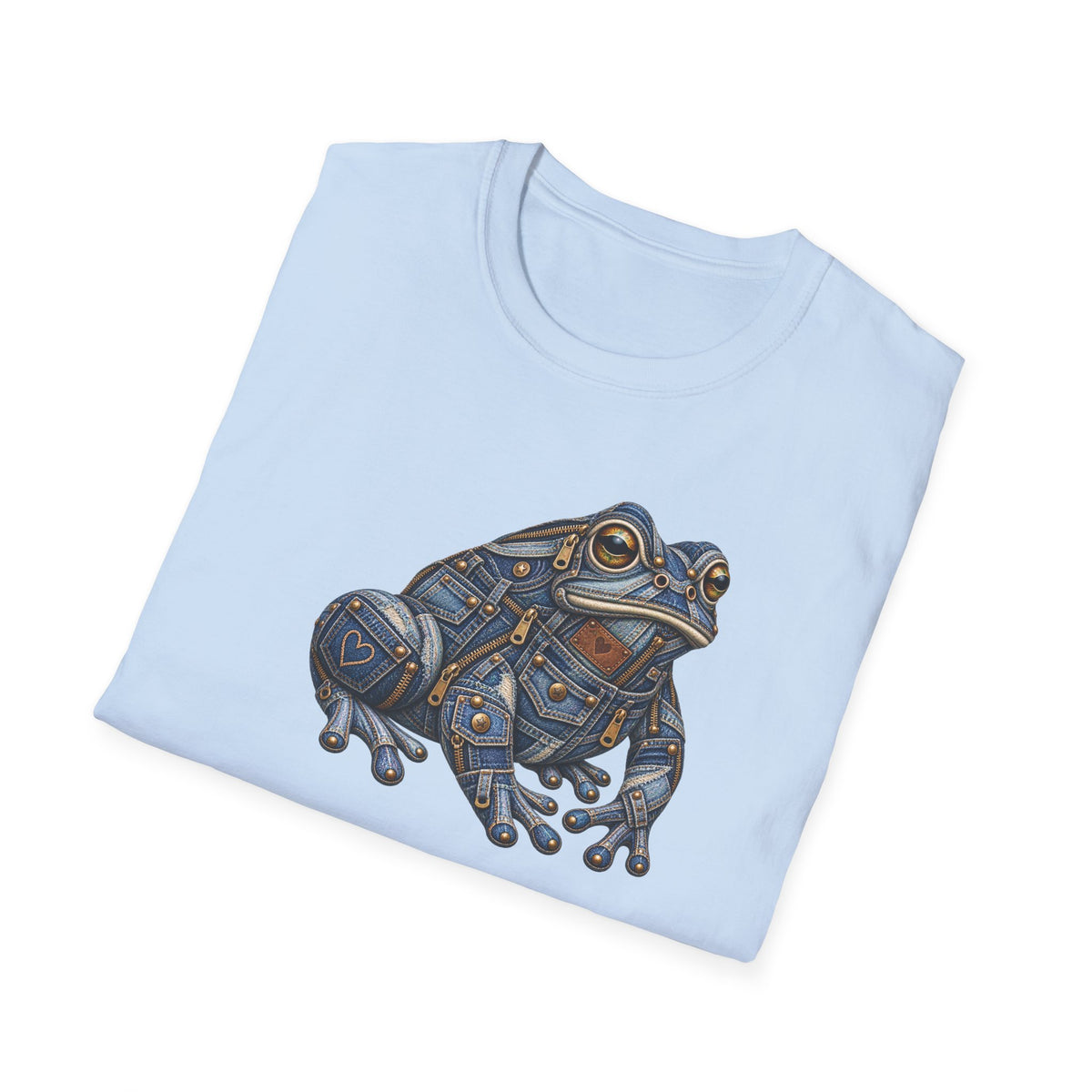 Denim Toad Unisex Softstyle T-Shirt