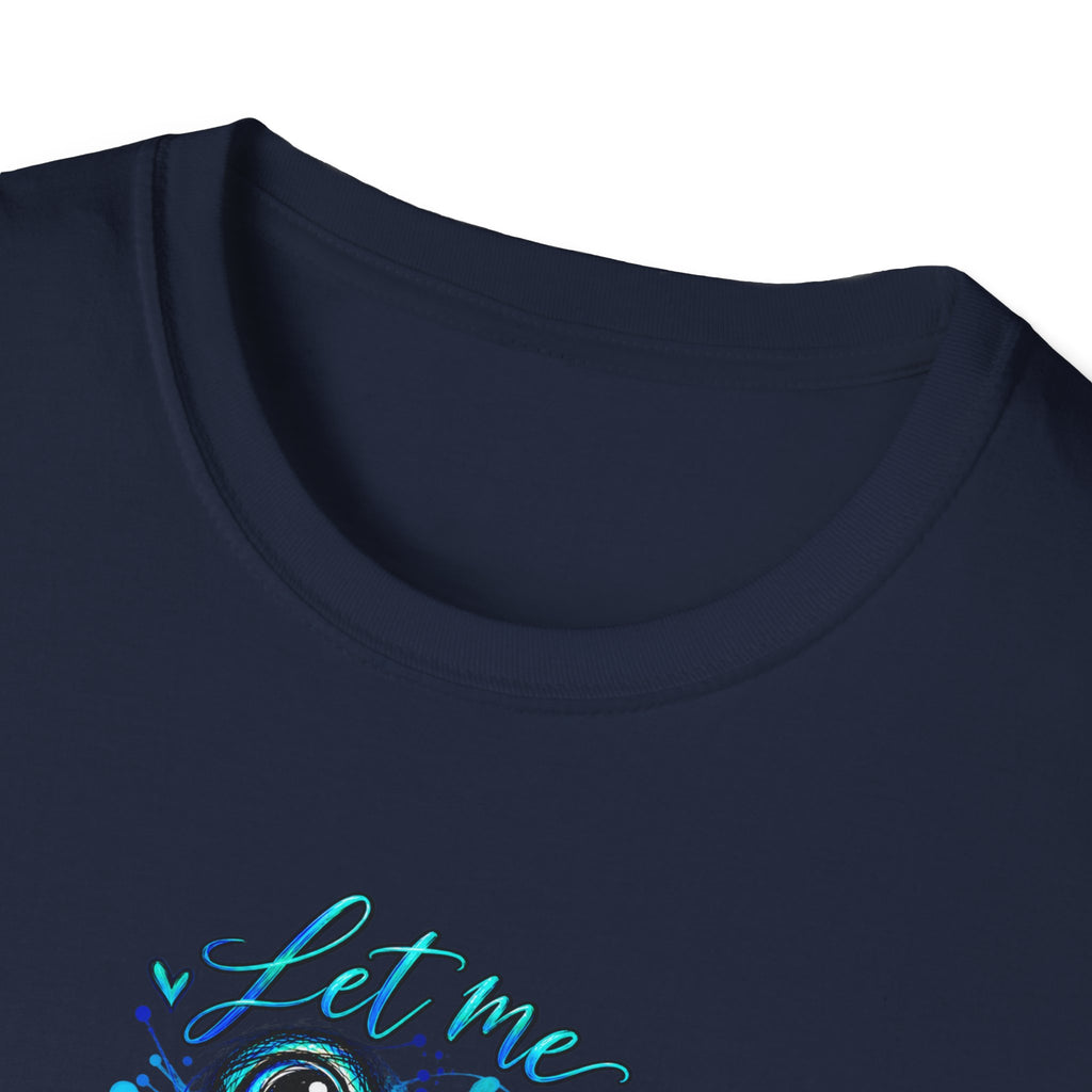 Let me overthink this Toad - Unisex Softstyle T-Shirt