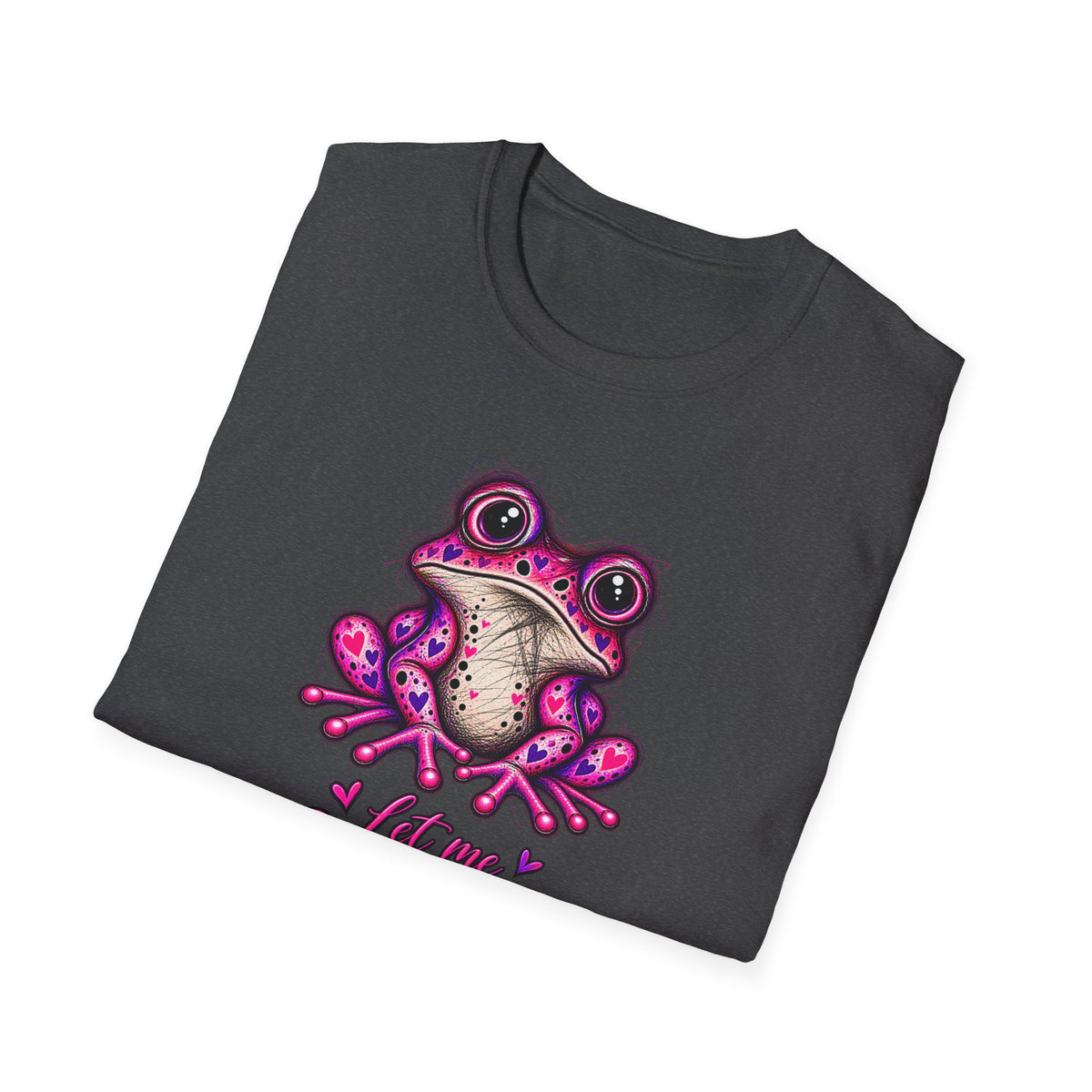 Let me over think this Toad Unisex Softstyle T-Shirt