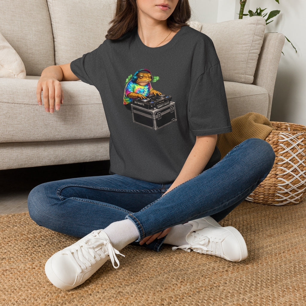 DJ Wartz Toad Unisex Softstyle T-Shirt