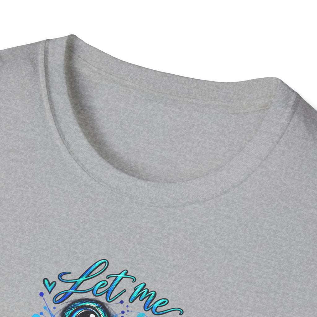 Let me overthink this Toad - Unisex Softstyle T-Shirt