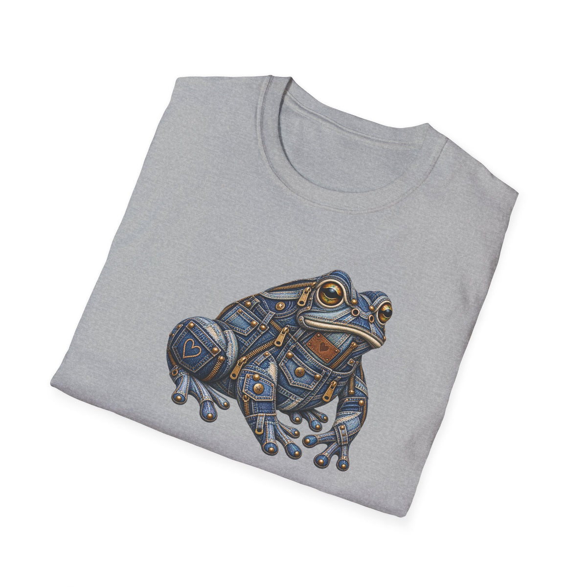 Denim Toad Unisex Softstyle T-Shirt