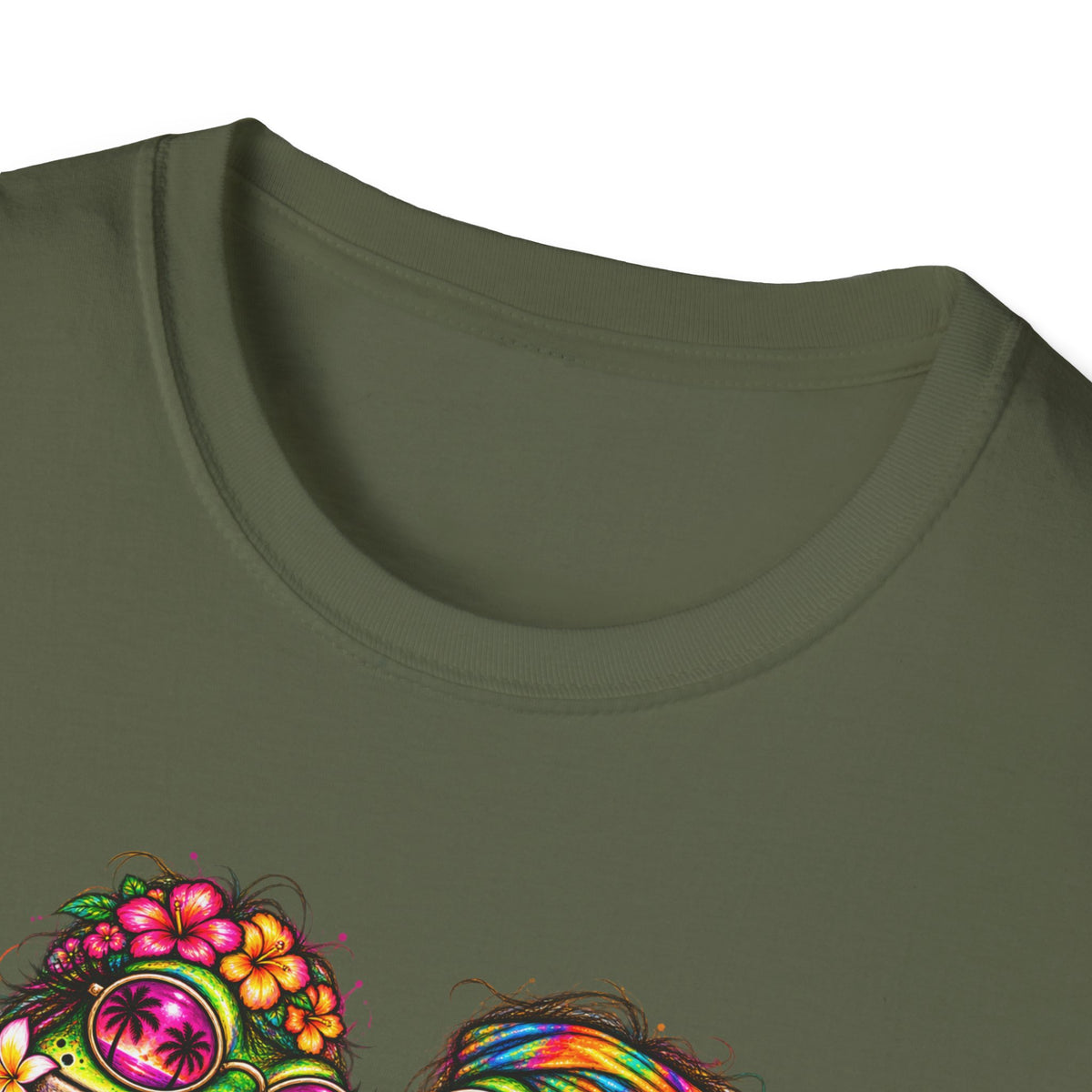 Boho Love toads Unisex Softstyle T-Shirt