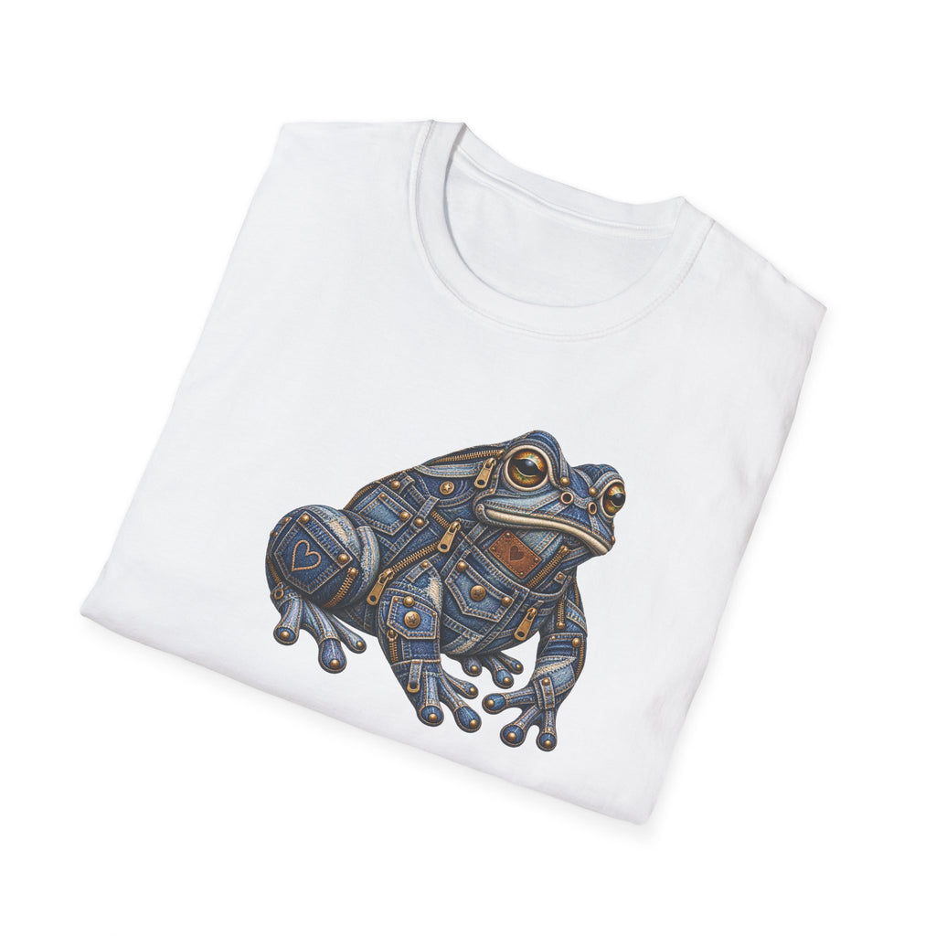 Denim Toad Unisex Softstyle T-Shirt