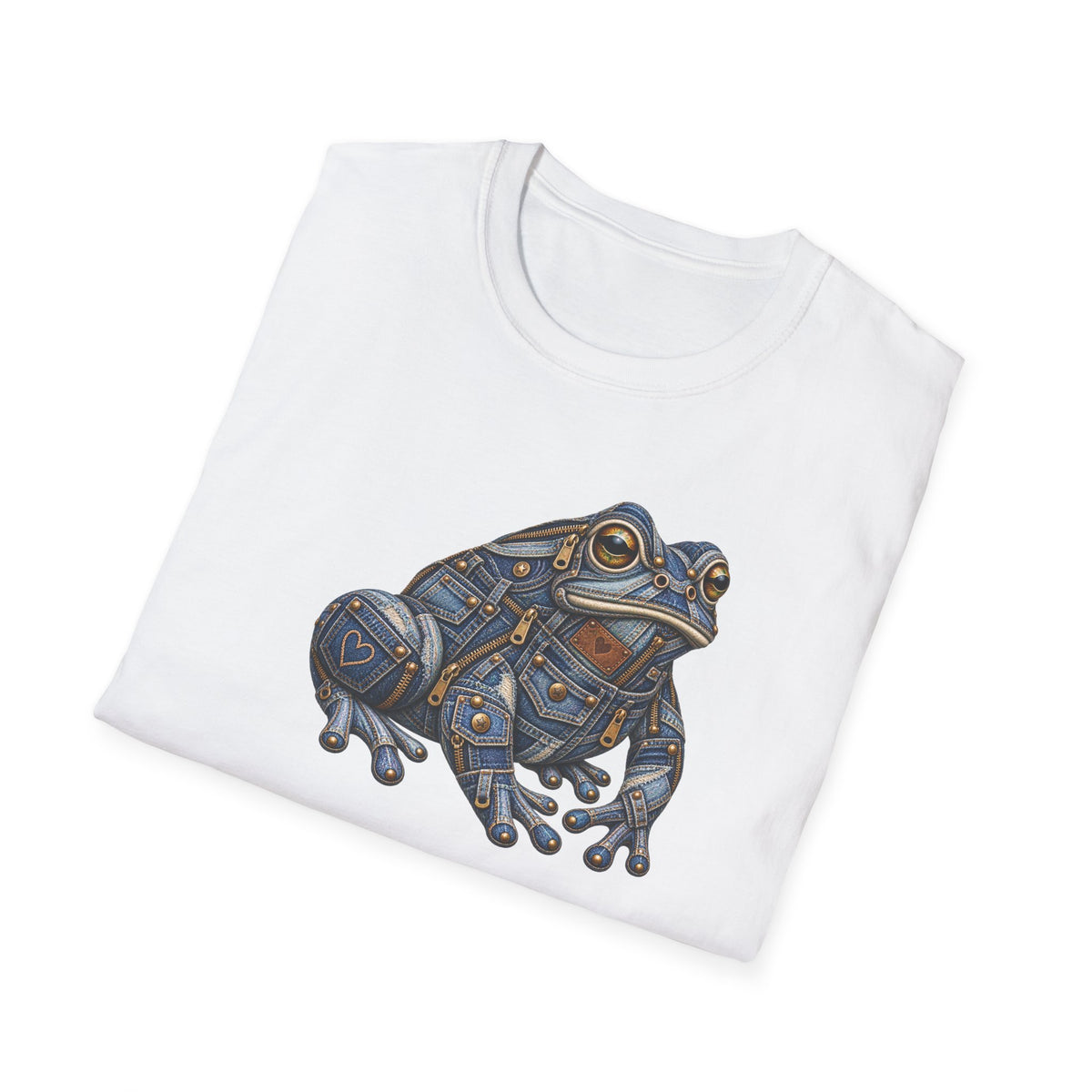 Denim Toad Unisex Softstyle T-Shirt