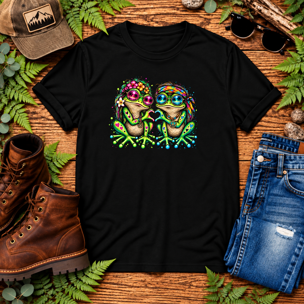 Boho Love toads Unisex Softstyle T-Shirt
