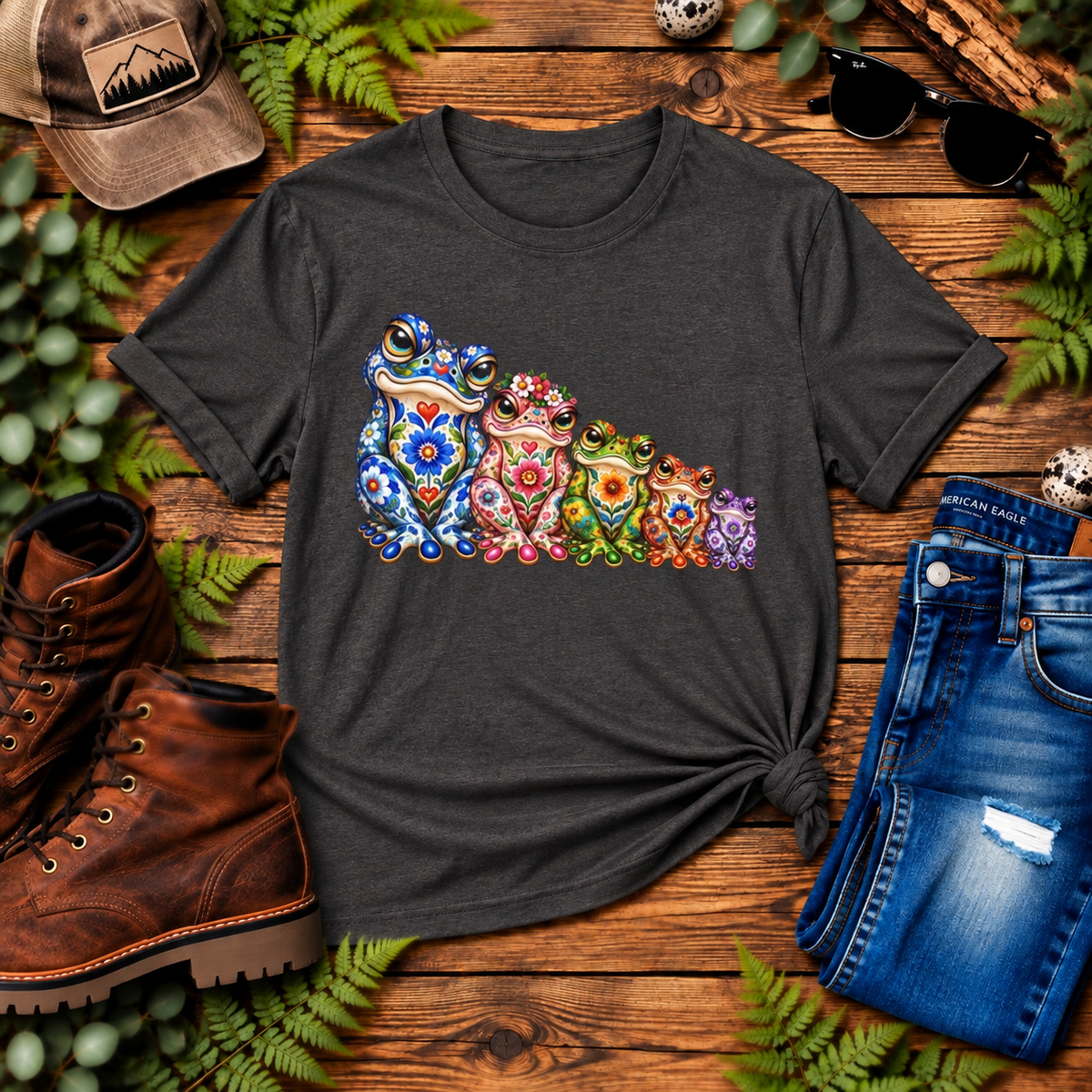 Toadbushka Dolls Unisex Softstyle T-Shirt