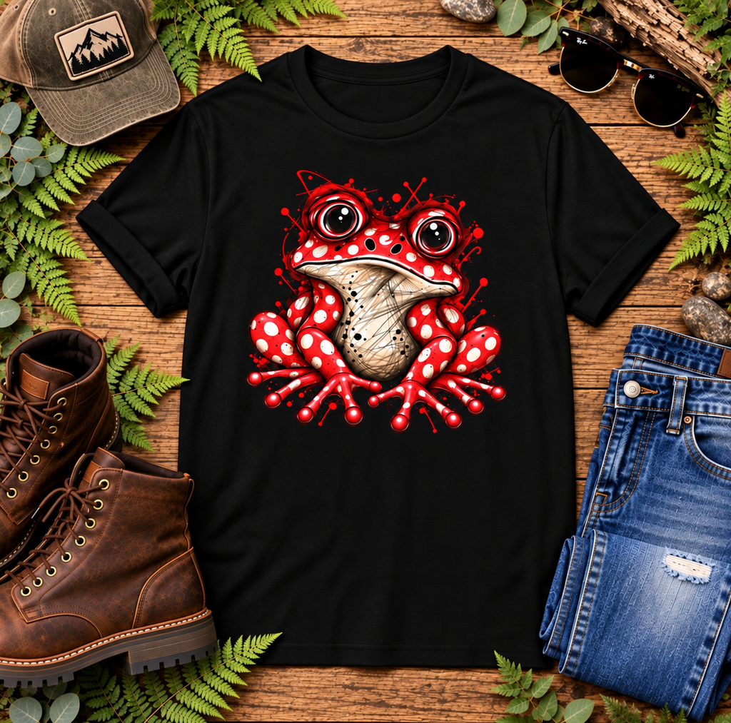 Polka dot Toad Unisex Softstyle T-Shirt