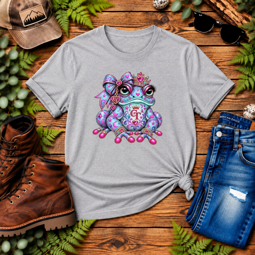 CT blue and Pink Unisex Softstyle T-Shirt