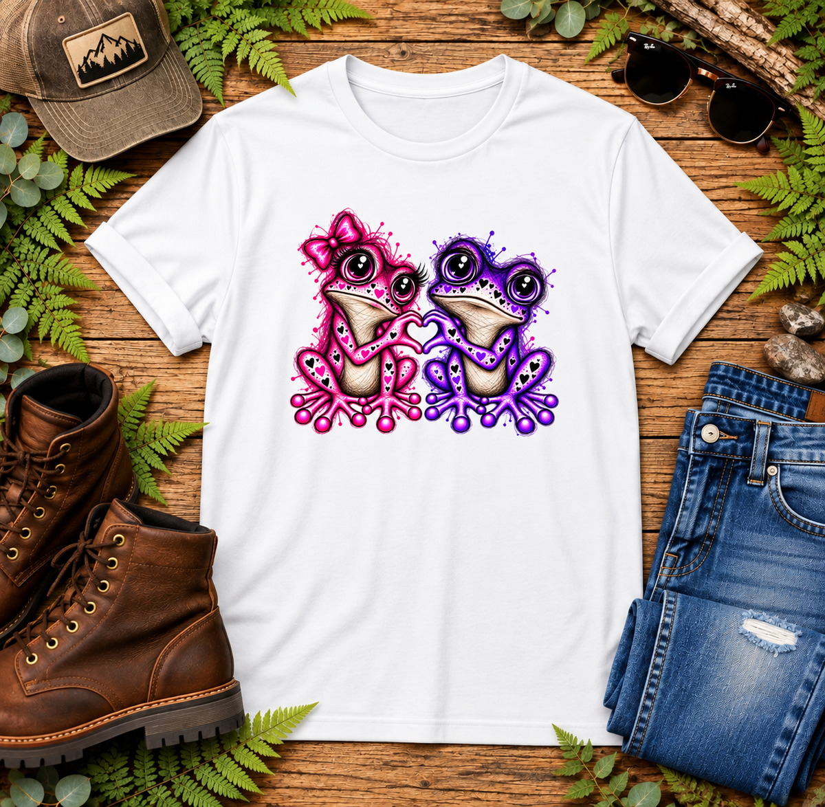 Love Toads Unisex Softstyle T-Shirt